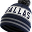 Gorro tejido invierno con borde