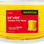 Cuerda trenzada amarilla 3/8pulg x400ft resistente aceite