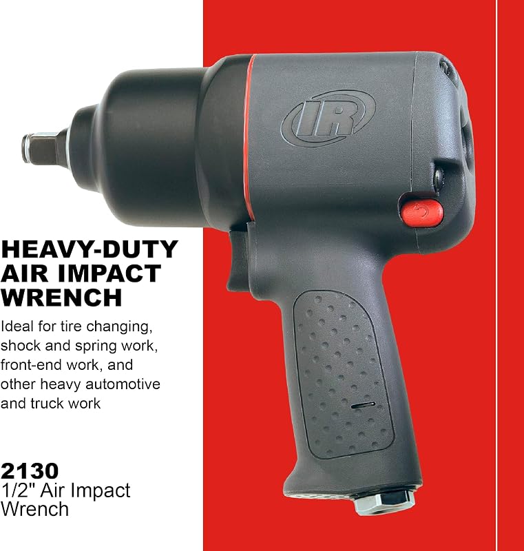Llave impacto neumática 1/2" Ingersoll-Rand