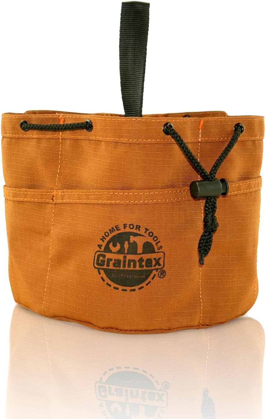 Bolsa lona 18 bolsillos para herramientas