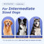 Jaula plegable perros 48pulg doble puerta bandeja extraíble