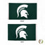 Bandera doble cara Michigan 3x5ft 100% poliéster