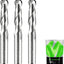 Brocas CNC de punta bola 1/4pulg carburo para madera