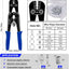 Kit herramienta crimpado alambre acero inox 33pies 1/8