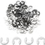 Anillos retención M5 acero inox 304 para automóviles