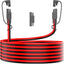 Cable extensión SAE 10AWG 15ft con adaptador inverso