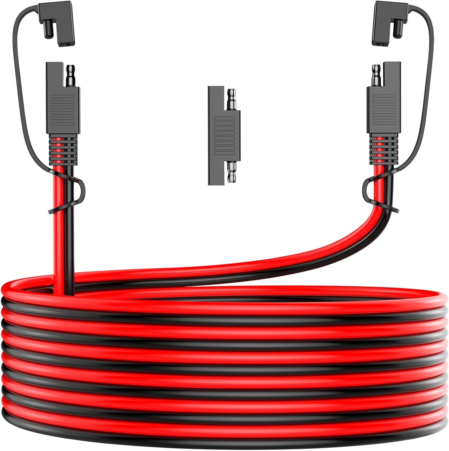 Cable extensión SAE 10AWG 15ft con adaptador inverso
