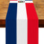 Camino mesa bandera República Dominicana decoración fiesta