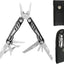 Multiherramienta 16en1 compacta mango negro agarre alto EDC