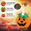 Juego 5 Pzas Disfraz Ganso Halloween 23pulg Decoración Patio
