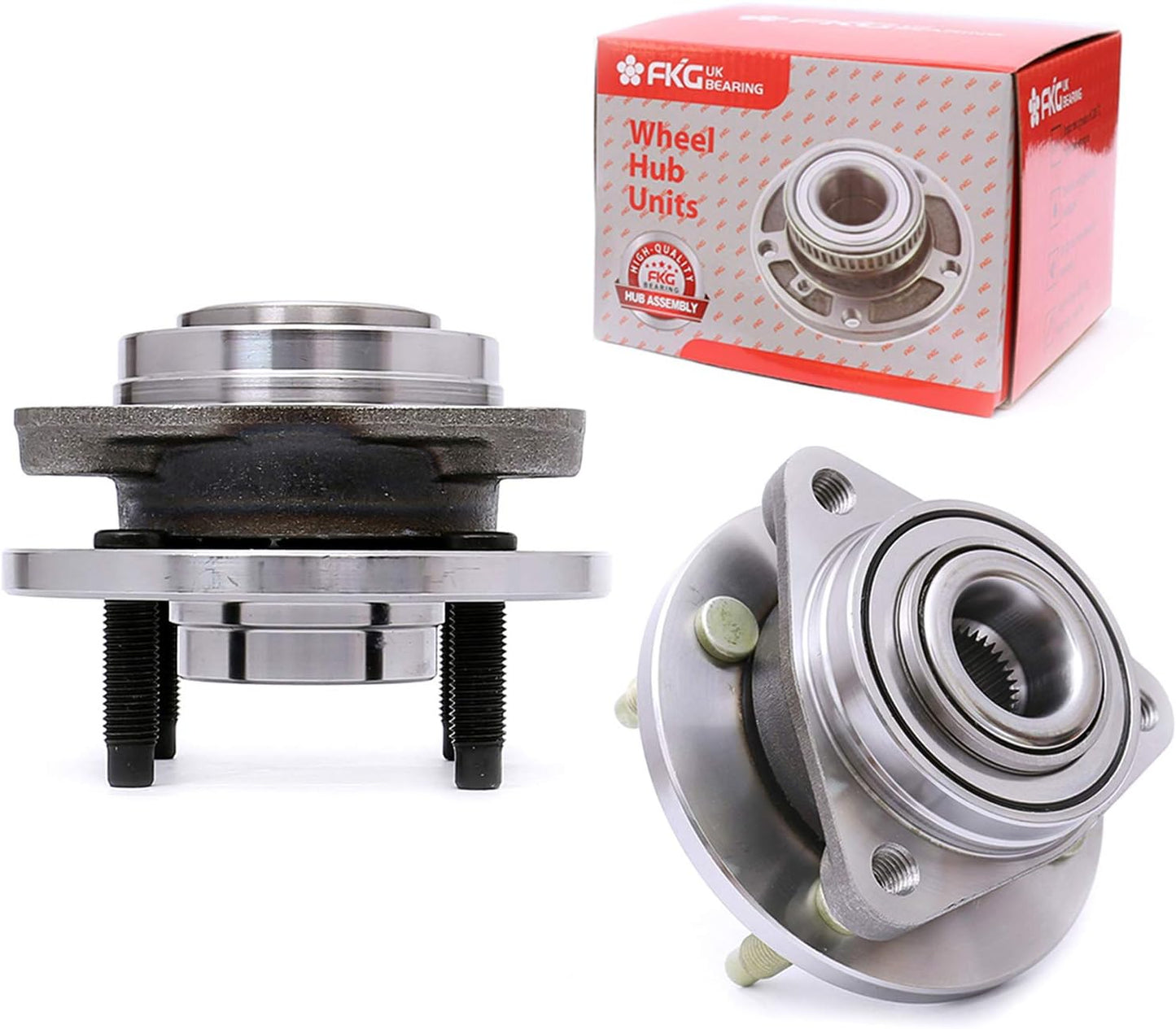 Conjunto cubo rodamiento Chevy Cobalt 05-10 Saturn Ion 03-07