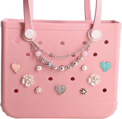 Dijes para bolsa Bogg accesorios goma compatibles