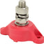 Bloque conexiones acero inox 1/2pulg color rojo