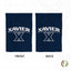 Bandera jardín Xavier 19x12" diseño 2 pancarta mosqueteros