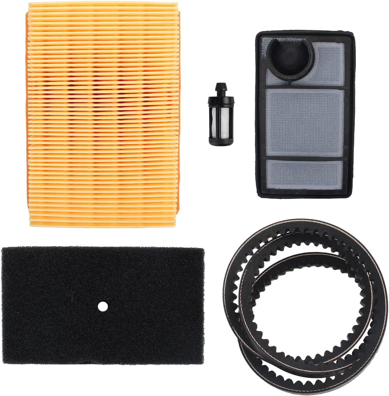 Correa transmisión 3/8x34pulg y filtro aire STHIL TS400