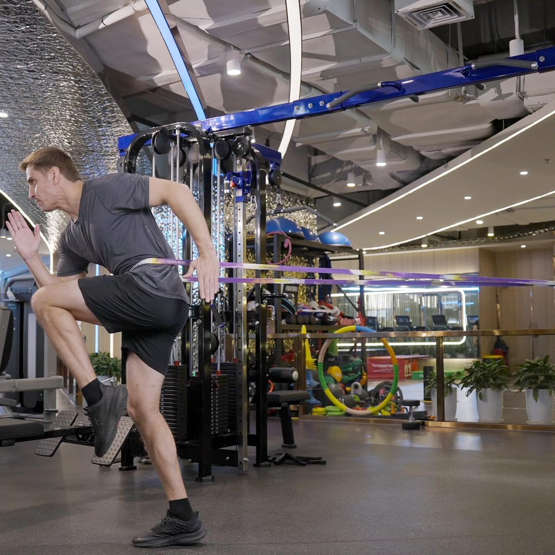 Cintas de resistencia caucho natural para gimnasio y hogar