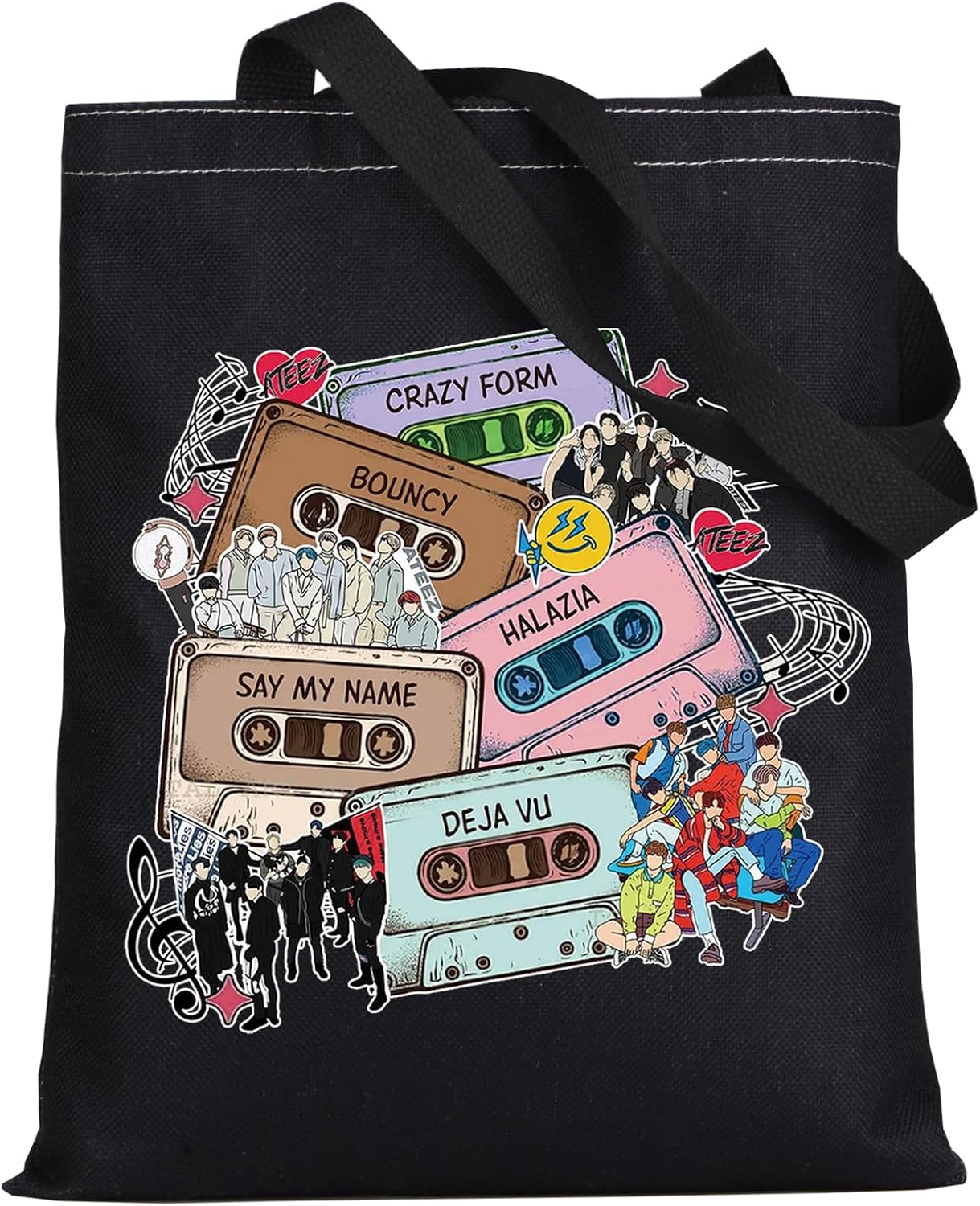 Bolsa reutilizable para fanáticos K-POP
