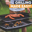 Tapetes barbacoa 13x15.75" 5 Pzas reutilizables