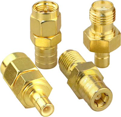 Adaptador coaxial SMA a SMB para antena automóvil DAB