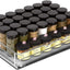Organiz. especias deslizante cromado 14pulg x 10 3/8pulg