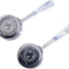 Juego 2 Cucharillas Medición Acero Inox 80ml