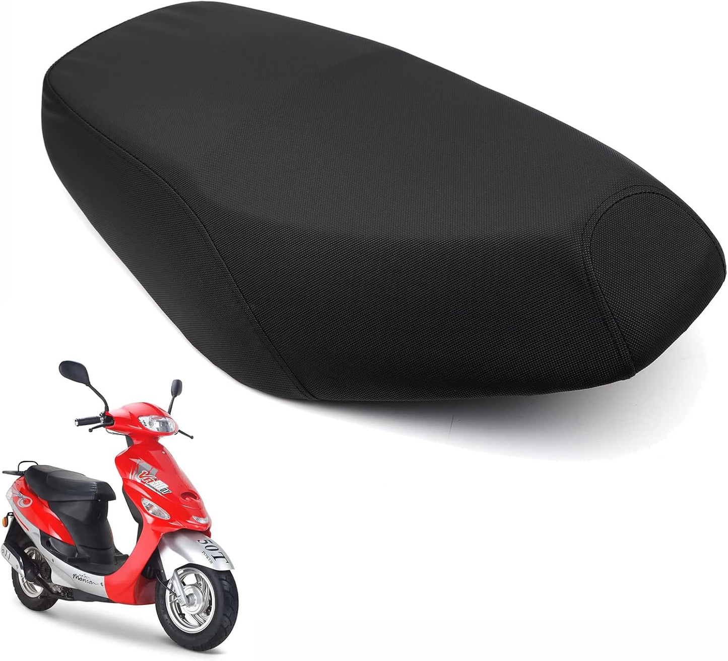 Funda asiento motocicleta esponja poliuretano impermeable