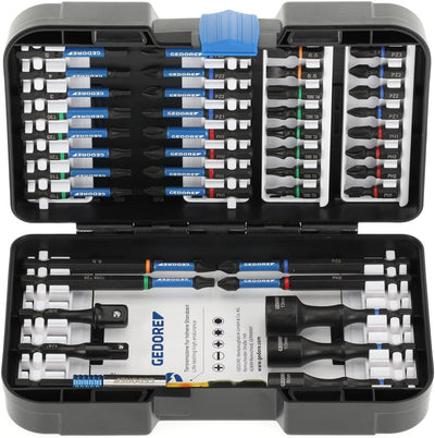 Set brocas torsión 42 pzas