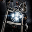 Faro delantero LED Daymaker 5 3/4pulg cromo