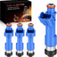 Inyectores combustible Toyota Yaris 23250-21040 set 4