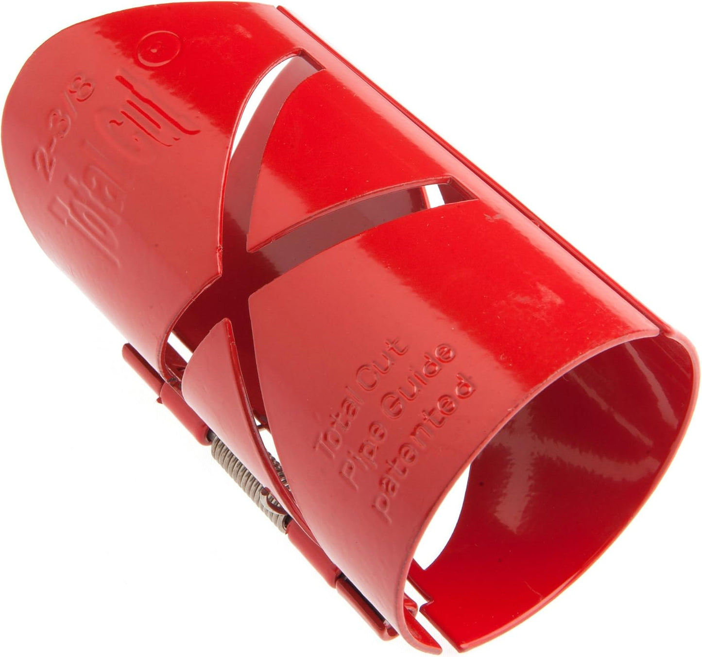 Guía corte tuberías 2-3/8pulg rojo