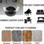 Portavasos antideslizantes 1.5pulg pack 12 negro