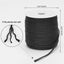 Cuerda yute 0.118pulg negro 328ft resistente manualidades