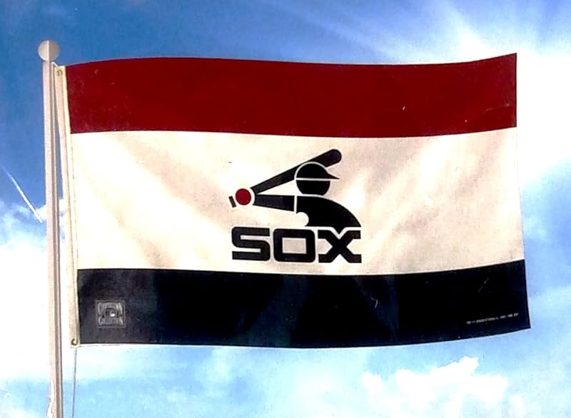 Bandera Chicago White Sox 3x5 con ojales para exterior