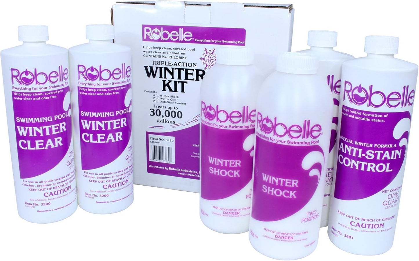 Kit cierre piscina 30000gal premium triple acción