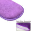 Esponja microfibra antiarañazos pack 6 morado