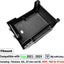 Bandeja organizadora consola Edge Ford 21-24 negro