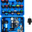 Kit prueba presión refrigerante 31 pzas 24 adaptadores