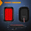 Luz trasera remolque 5x3 2pzas roja 10LED IP67