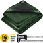 Lona polietileno 16mm impermeable UV resistente