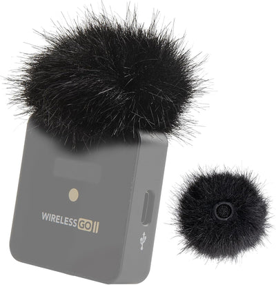 2 Manguitos Viento para Rode Wireless Go II Filtro Pop