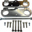 Kit abrazadera triple 45/48mm para horquillas Pitbike Pitpro