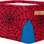 Cesta almacenamiento rectangular plegable para hogar