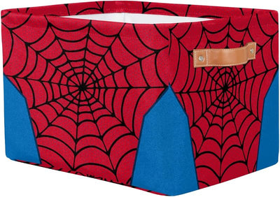Cesta almacenamiento rectangular plegable para hogar