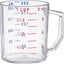 Taza medir 1 taza transparente