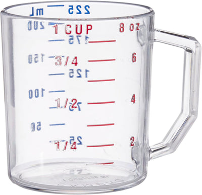 Taza medir 1 taza transparente