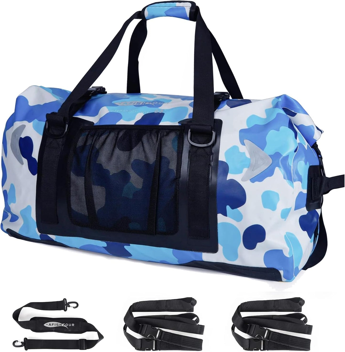 Bolsa impermeable para motocicleta 65L
