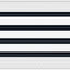 Cubierta ventilación aire mud 24x8 para yeso blanco