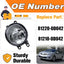 Luces antiniebla Toyota Corolla 09-10