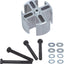 Kit espaciador ventilador 2"