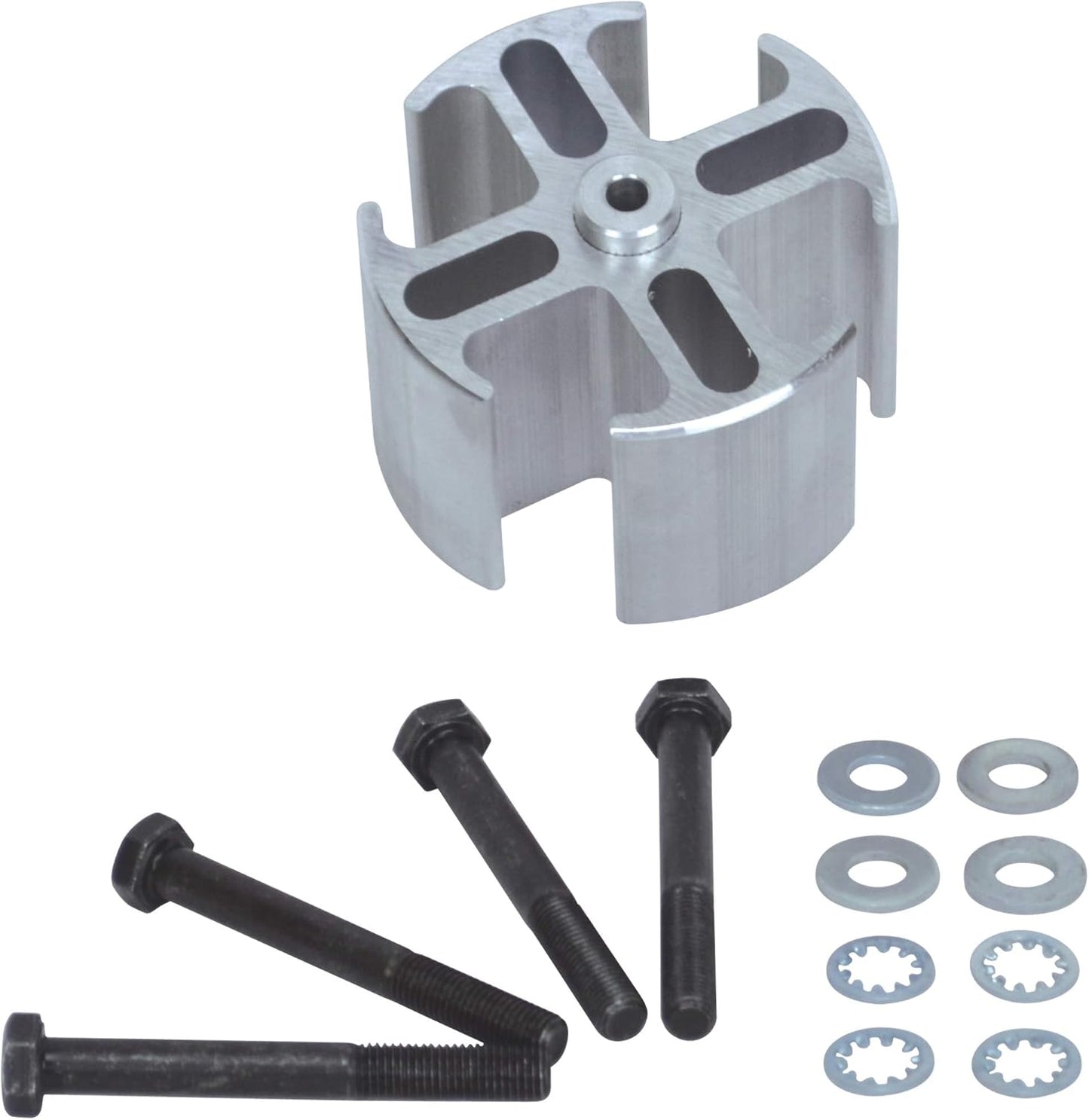 Kit espaciador ventilador 2"